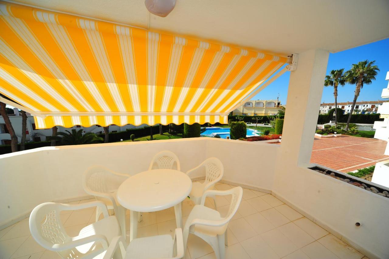 Meridia Orange Costa Alcossebre Buitenkant foto