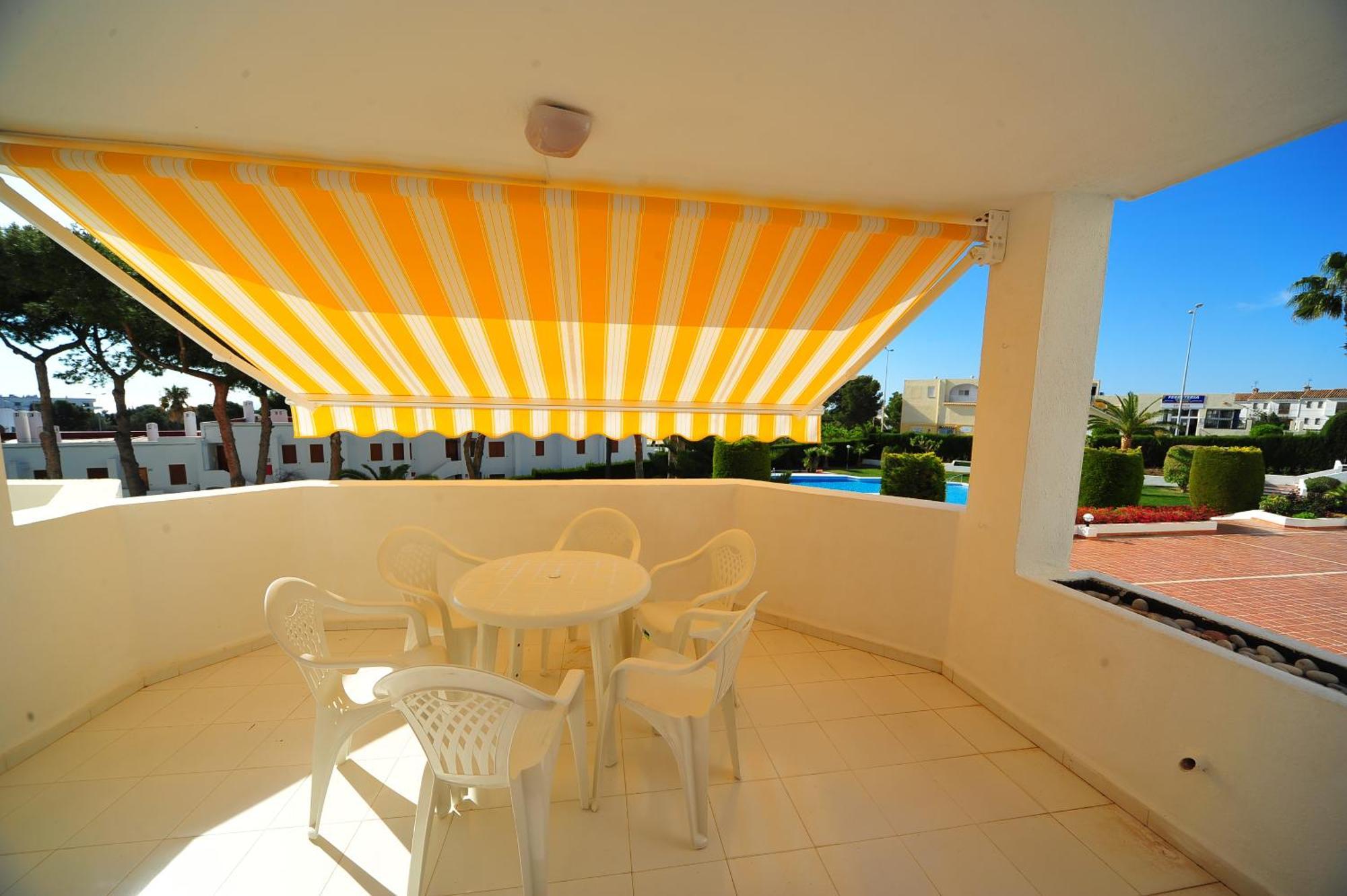 Meridia Orange Costa Alcossebre Buitenkant foto